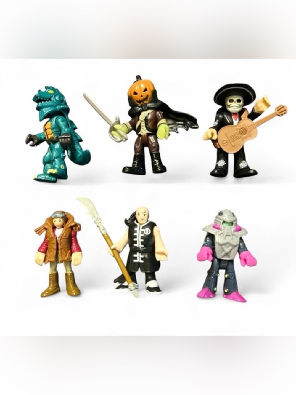 Imaginext Blind Bag Figure Lot Headless Horseman Mariachi and More